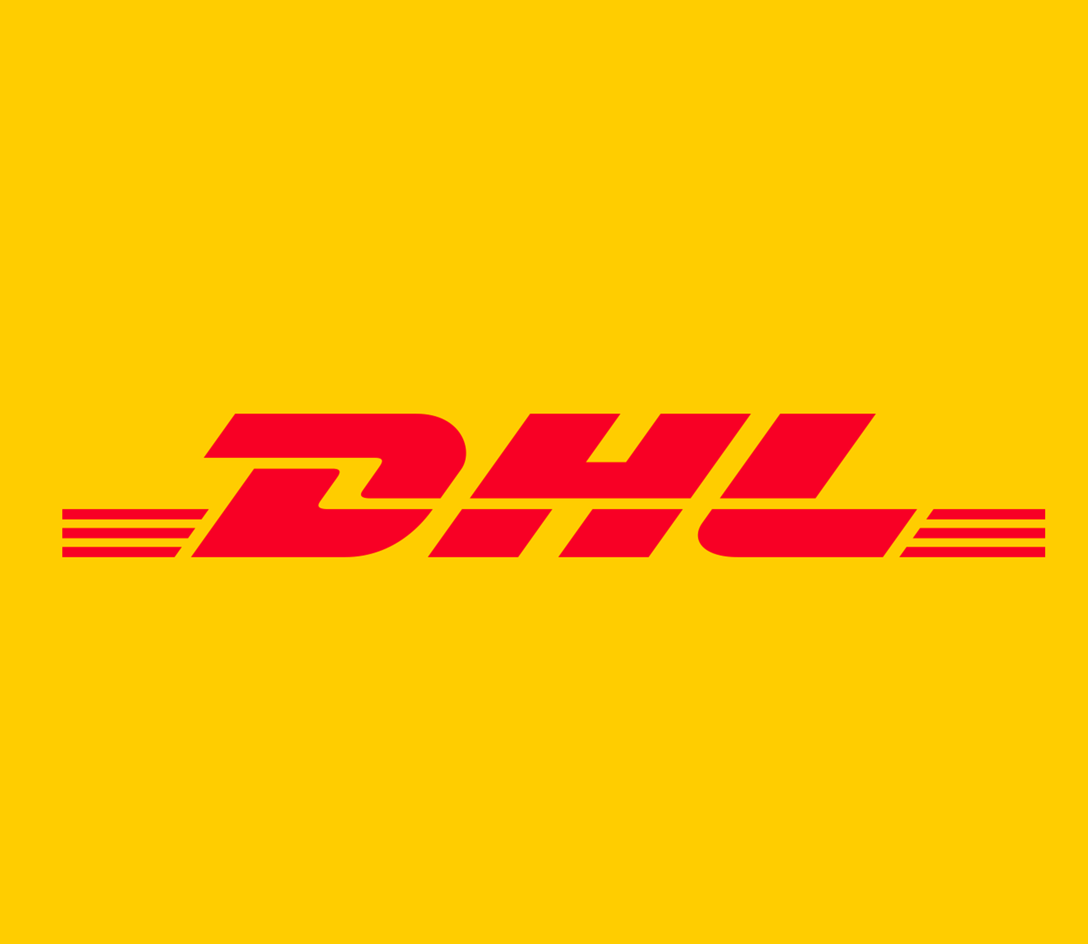 Logo de DHL